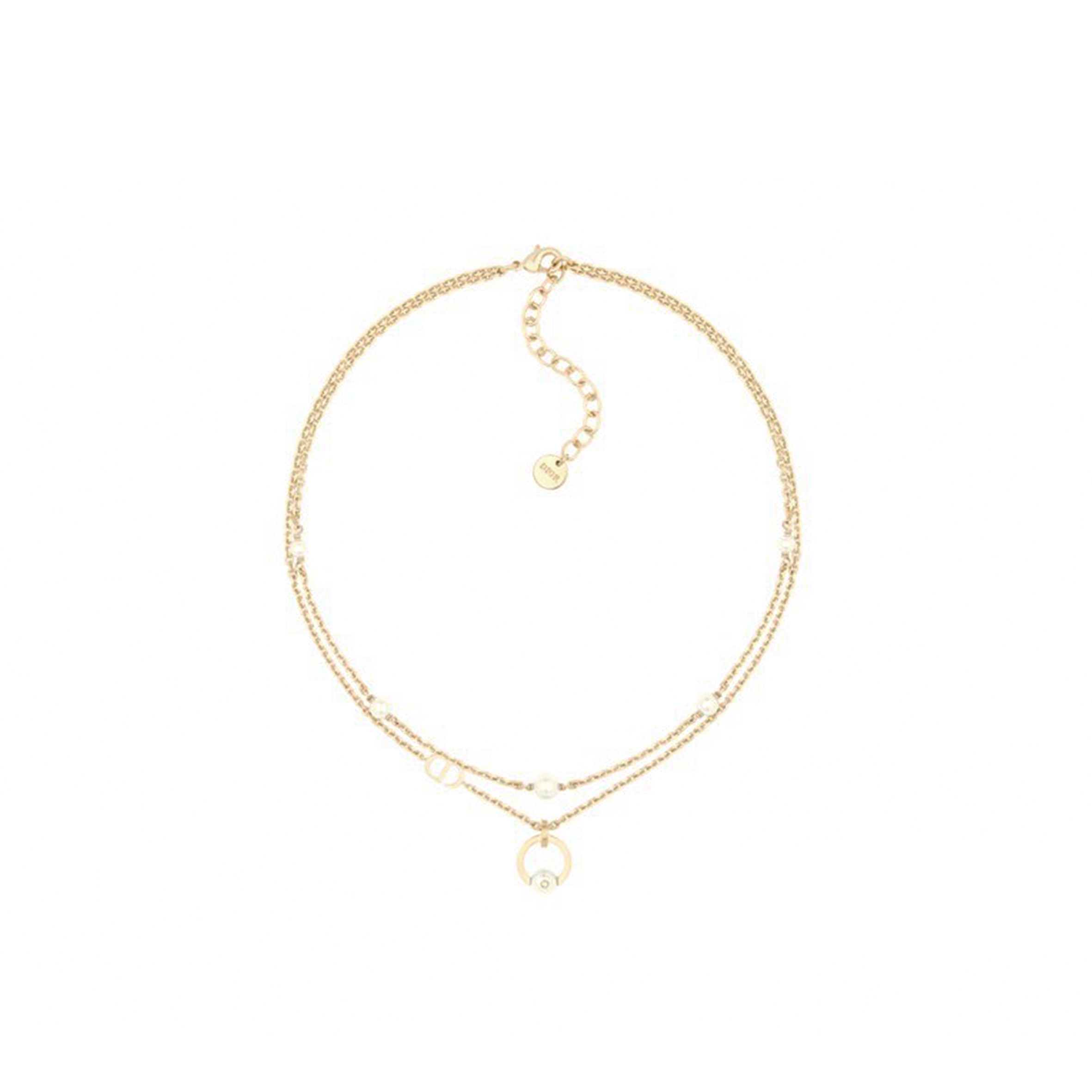 DIOR PETIT CD NECKLACE N1819PTCCY_D03S